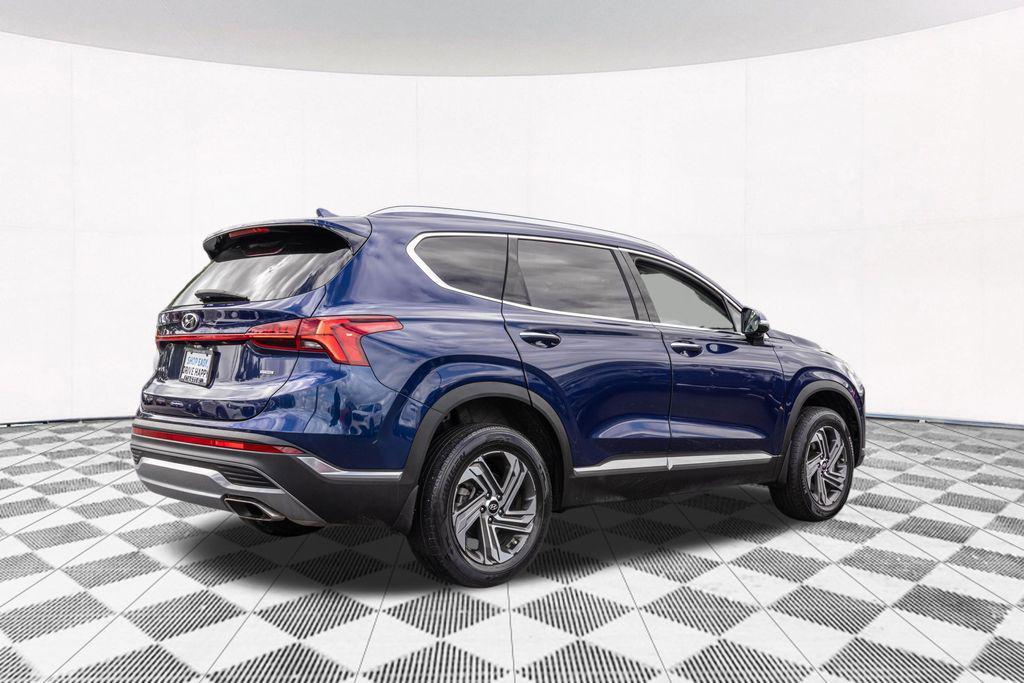 used 2022 Hyundai Santa Fe car, priced at $23,211