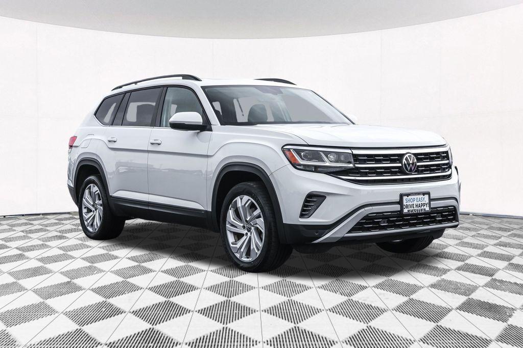 used 2023 Volkswagen Atlas car, priced at $29,501