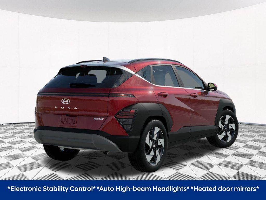 new 2026 Hyundai Kona car, priced at $27,083