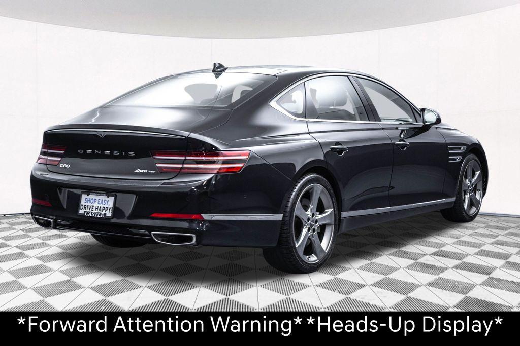 used 2021 Genesis G80 car, priced at $35,479