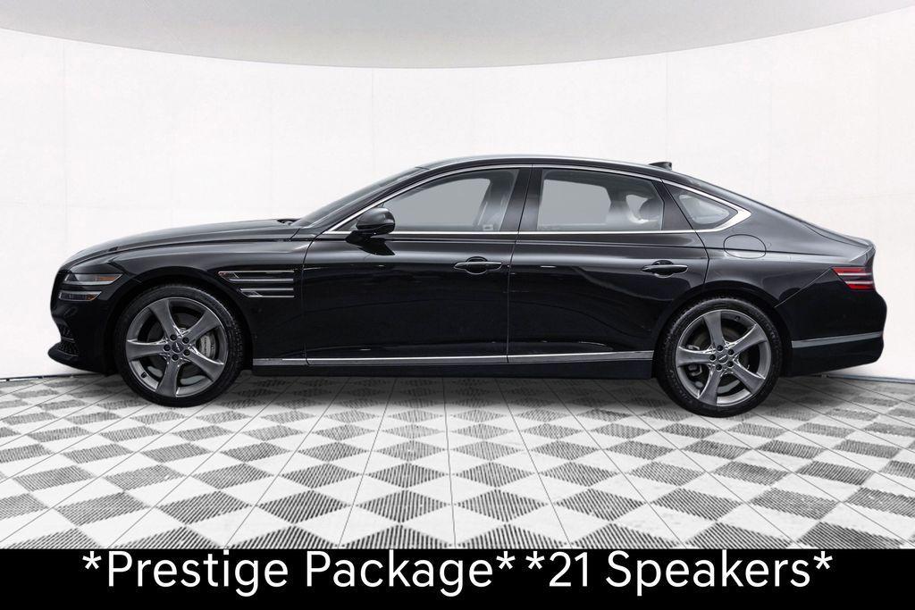 used 2021 Genesis G80 car, priced at $35,479