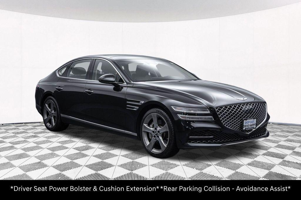 used 2021 Genesis G80 car, priced at $35,479
