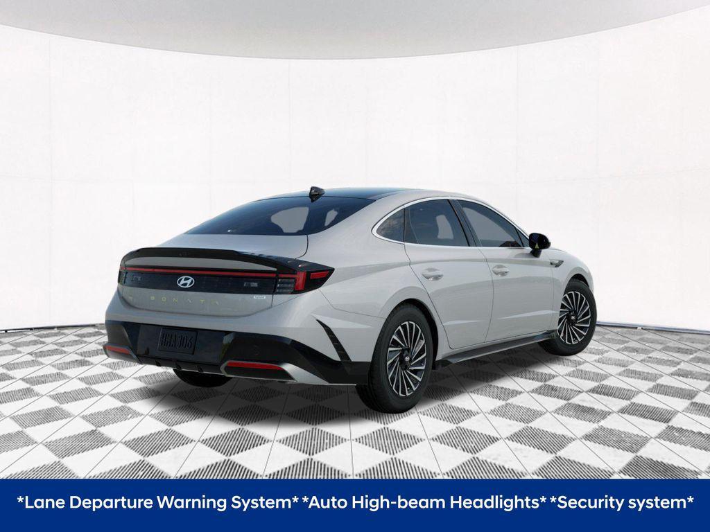 new 2026 Hyundai Sonata Hybrid car, priced at $32,500