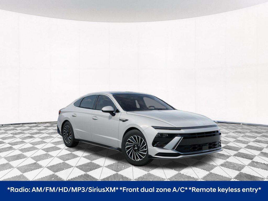new 2026 Hyundai Sonata Hybrid car, priced at $32,500
