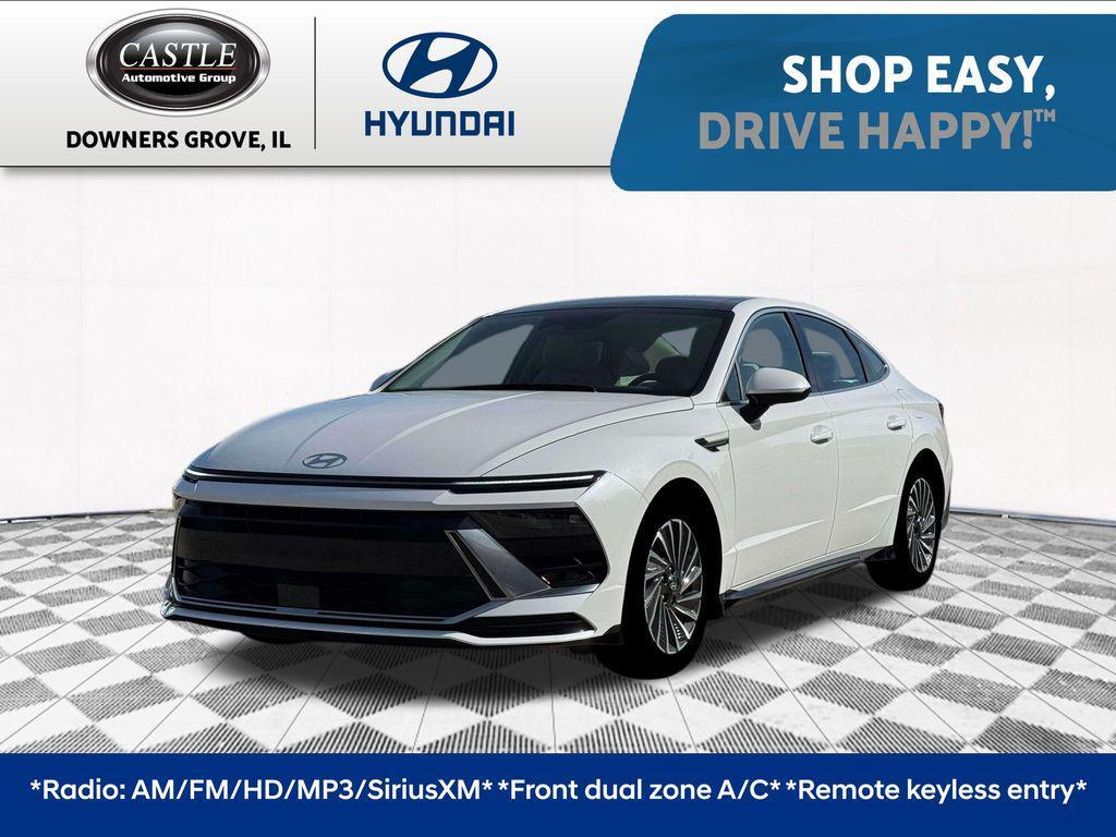 new 2026 Hyundai Sonata Hybrid car, priced at $32,500