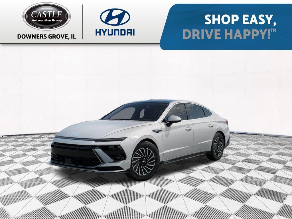 new 2026 Hyundai Sonata Hybrid car, priced at $32,500