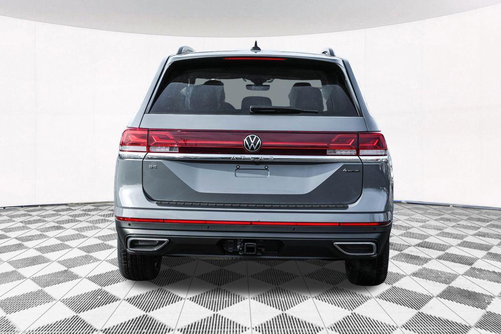 new 2026 Volkswagen Atlas car, priced at $48,459