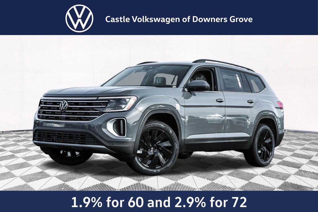 new 2026 Volkswagen Atlas car, priced at $48,459