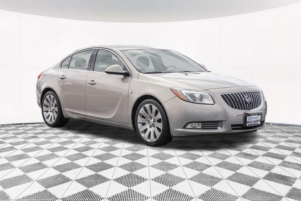 used 2011 Buick Regal car, priced at $8,495