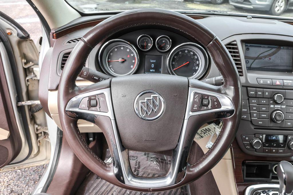 used 2011 Buick Regal car, priced at $8,495