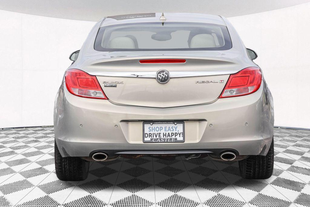 used 2011 Buick Regal car, priced at $8,495