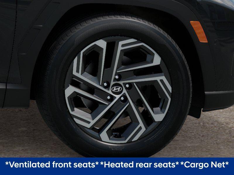 new 2026 Hyundai Tucson car, priced at $40,015