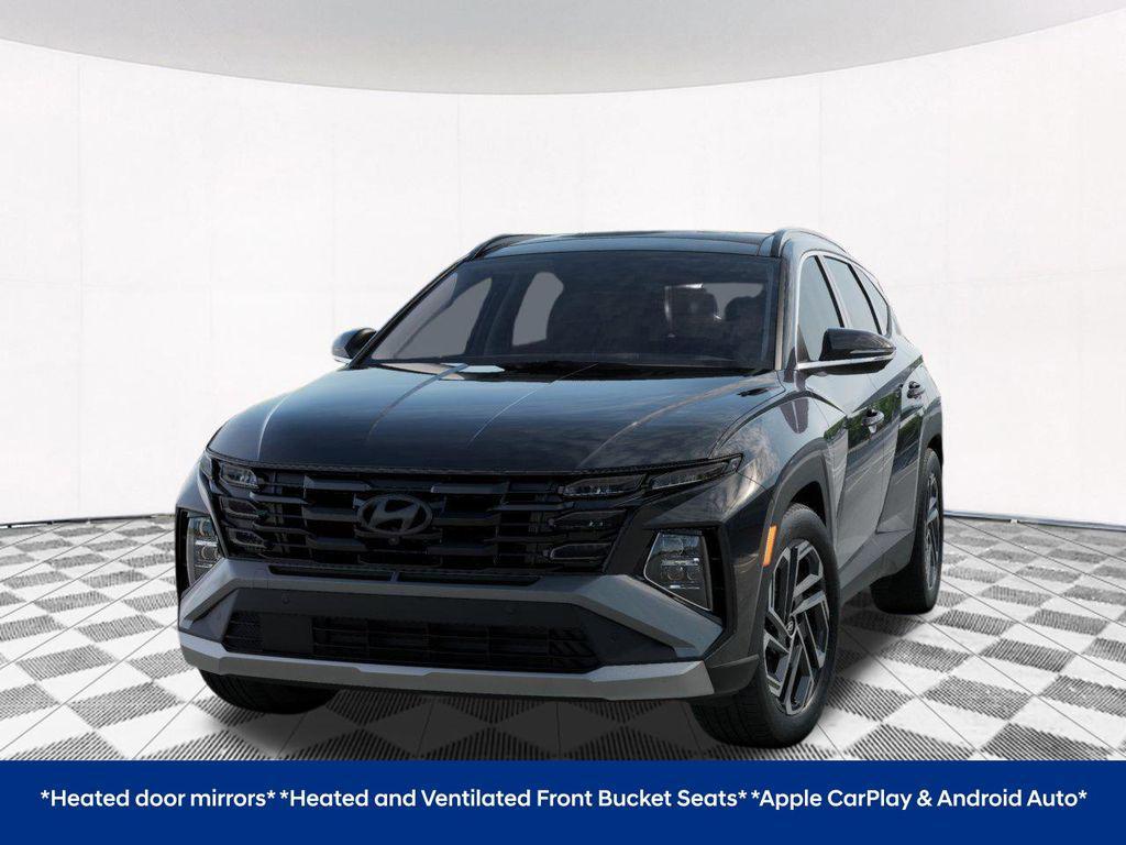 new 2026 Hyundai Tucson car, priced at $40,015