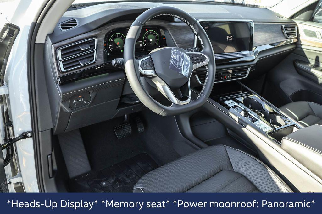 new 2026 Volkswagen Atlas car, priced at $47,273