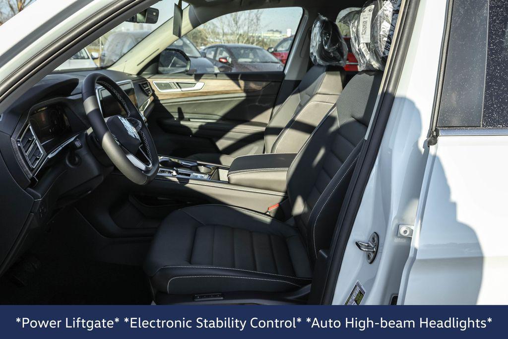 new 2026 Volkswagen Atlas car, priced at $47,273
