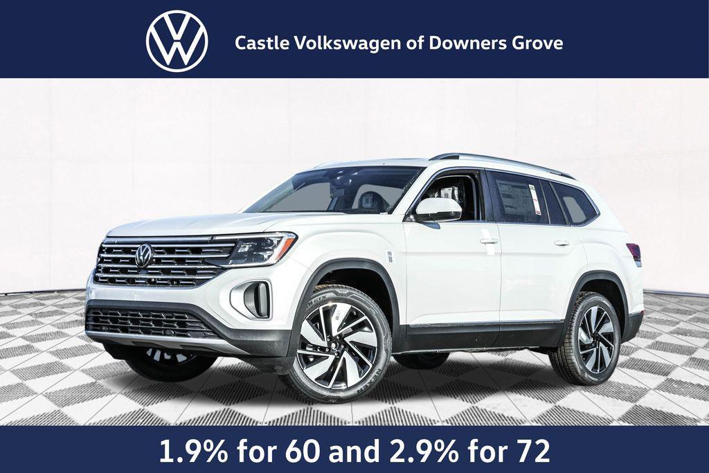 new 2026 Volkswagen Atlas car, priced at $47,273
