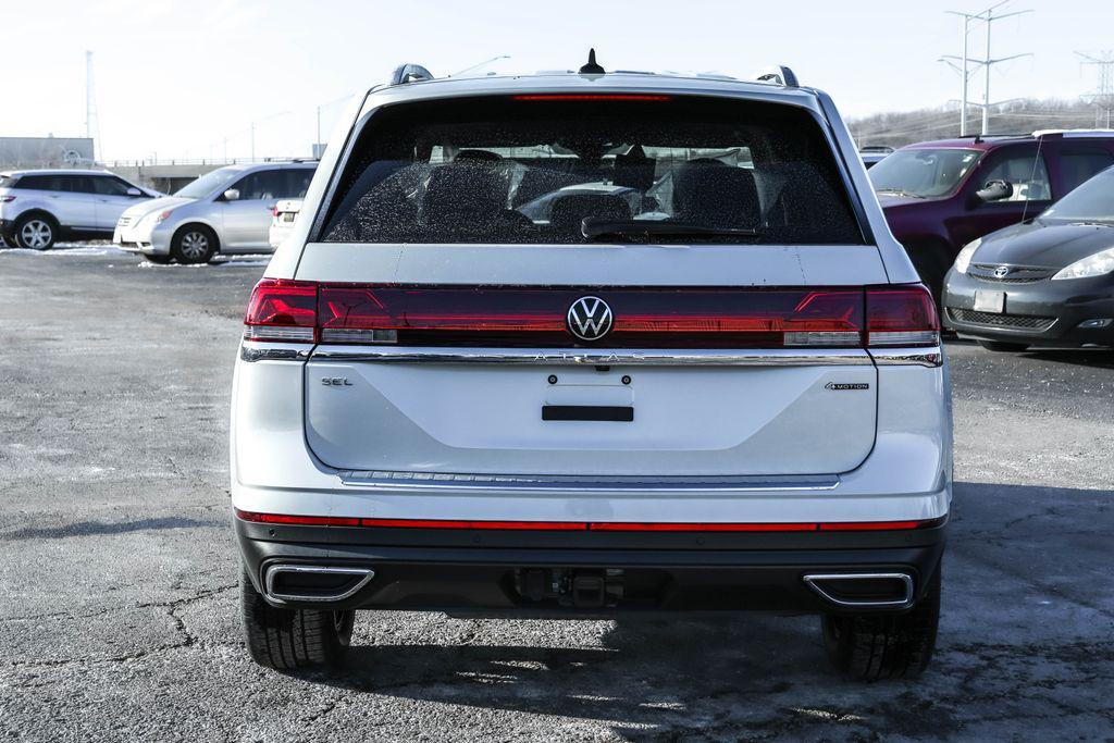 new 2026 Volkswagen Atlas car, priced at $47,273