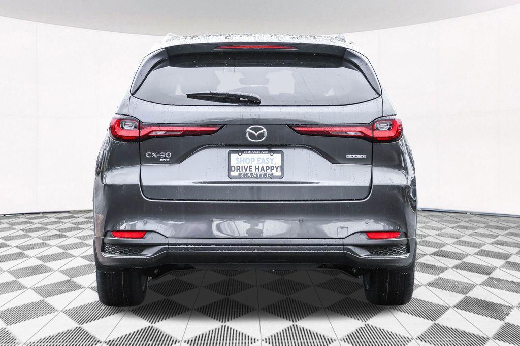 new 2026 Mazda CX-90 car, priced at $42,370