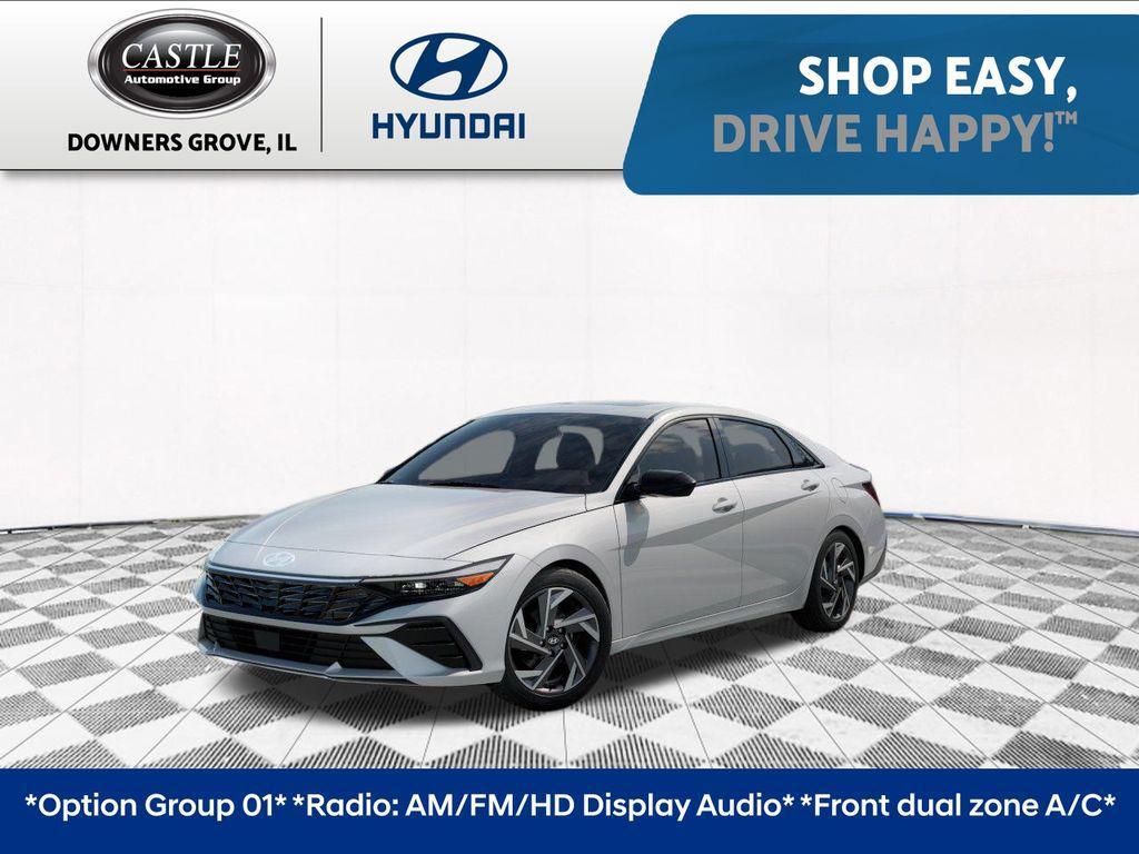 new 2026 Hyundai Elantra car, priced at $24,870