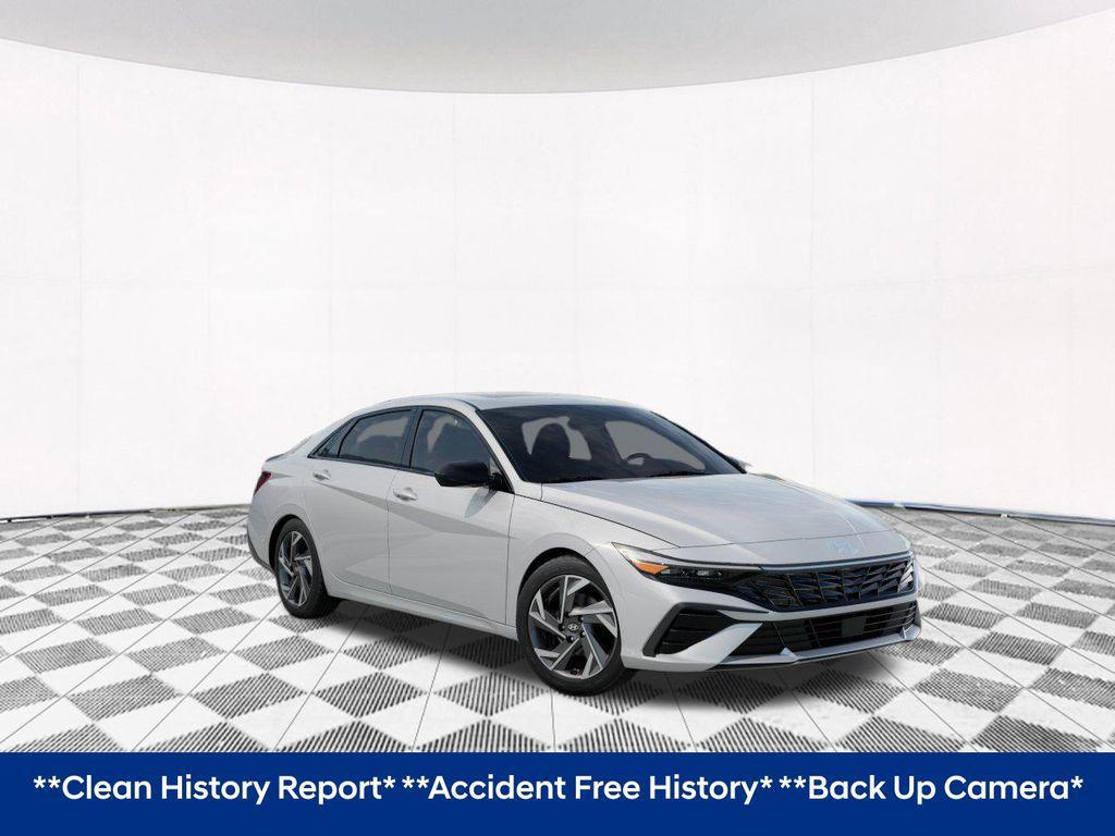 used 2026 Hyundai Elantra car, priced at $23,999
