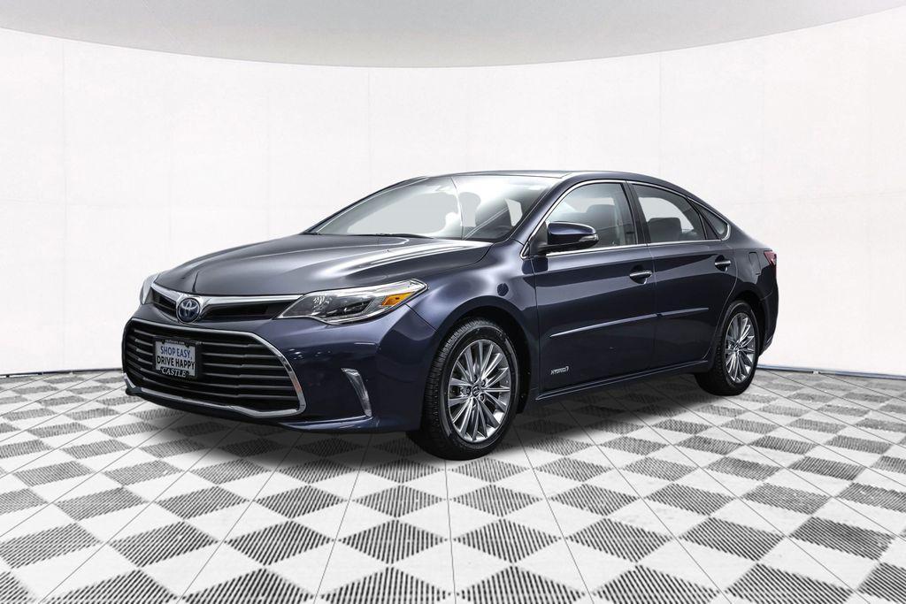 used 2016 Toyota Avalon Hybrid car, priced at $15,667