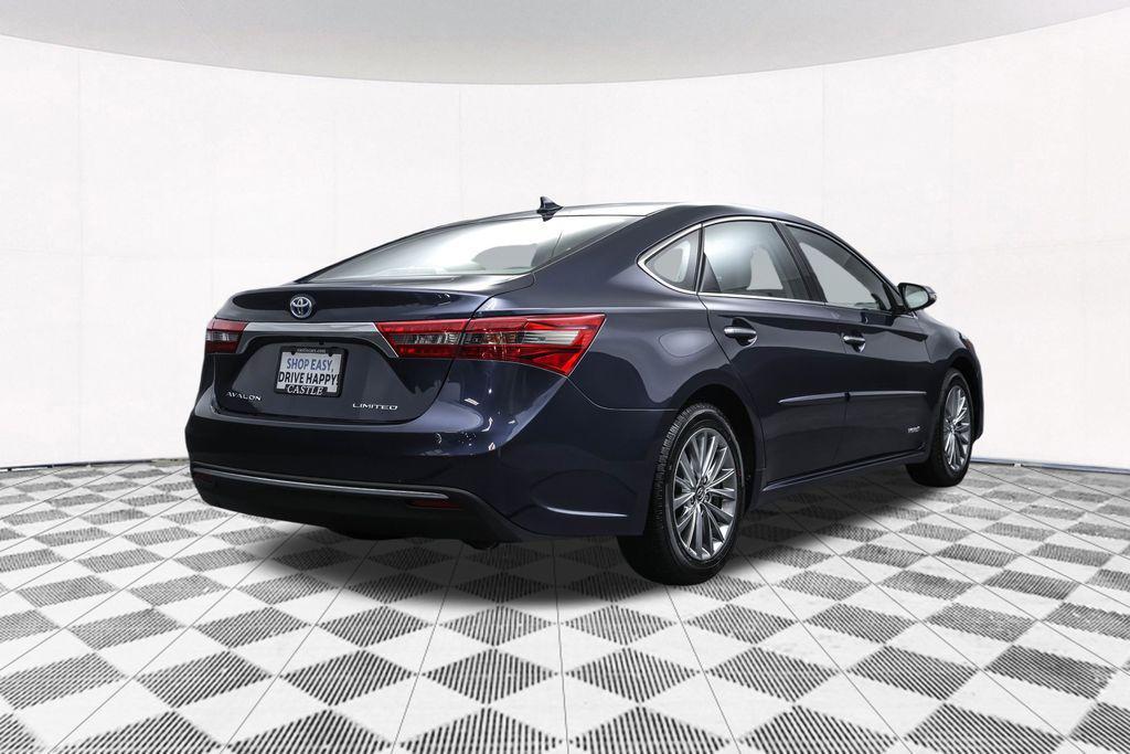 used 2016 Toyota Avalon Hybrid car, priced at $15,667
