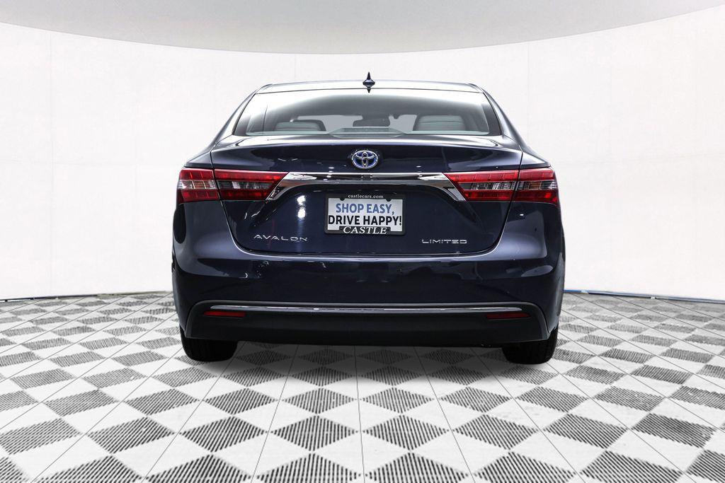used 2016 Toyota Avalon Hybrid car, priced at $15,667