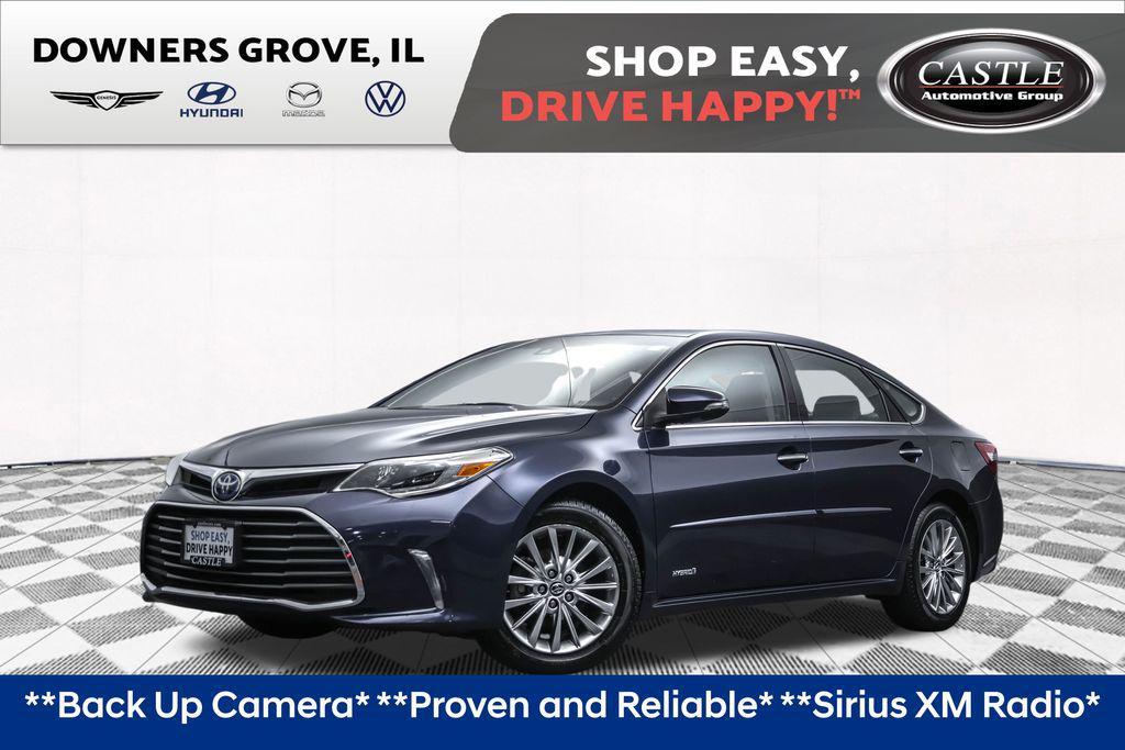 used 2016 Toyota Avalon Hybrid car, priced at $15,667