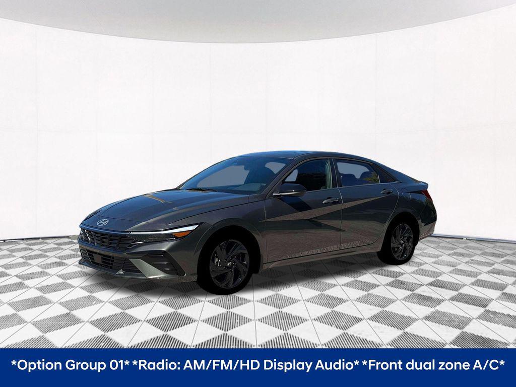 new 2026 Hyundai Elantra car, priced at $24,335