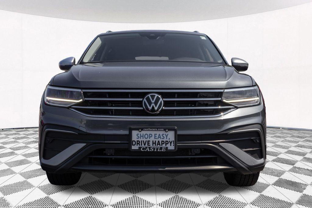 used 2024 Volkswagen Tiguan car, priced at $24,389