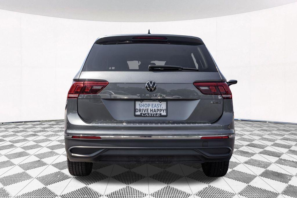 used 2024 Volkswagen Tiguan car, priced at $24,389