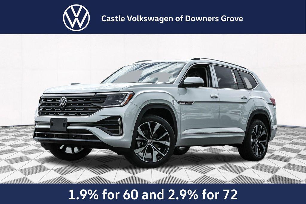 new 2026 Volkswagen Atlas car, priced at $56,216