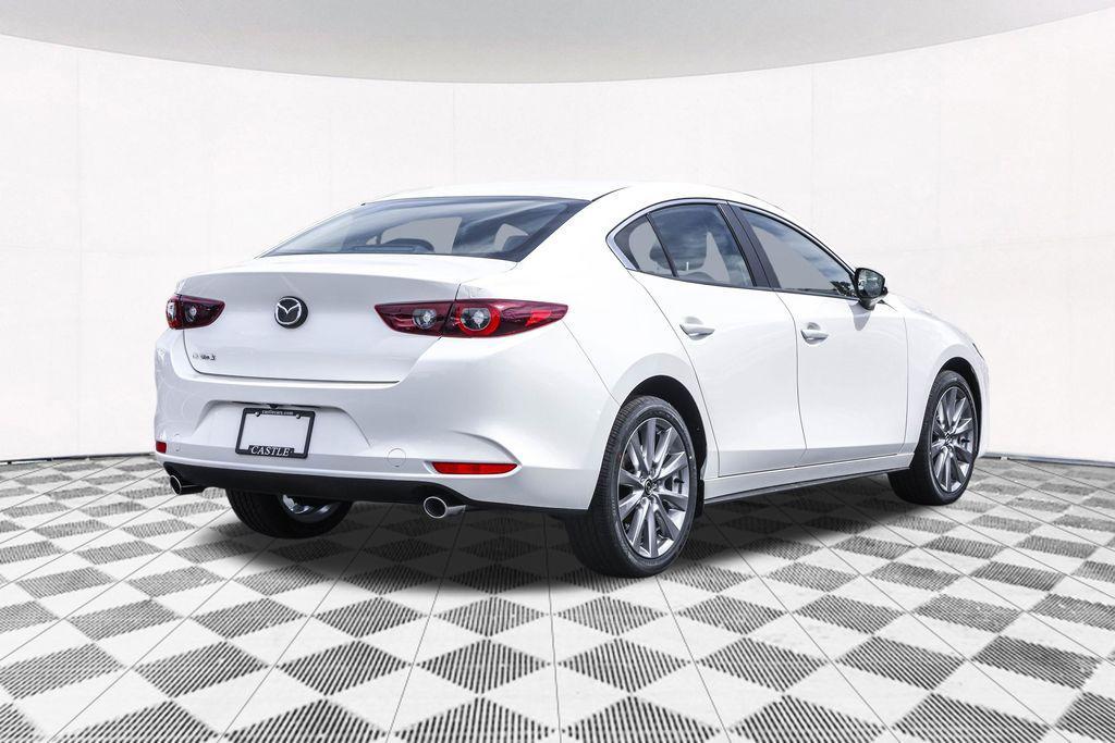 new 2026 Mazda Mazda3 car, priced at $26,915