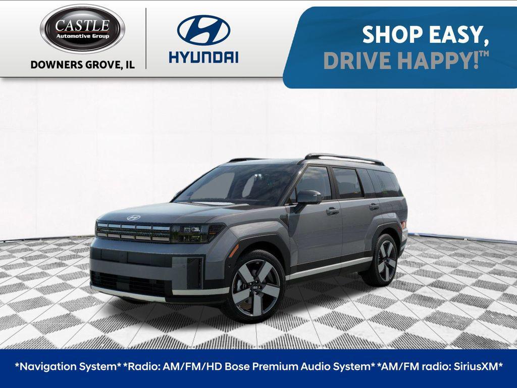new 2026 Hyundai Santa Fe car, priced at $46,554