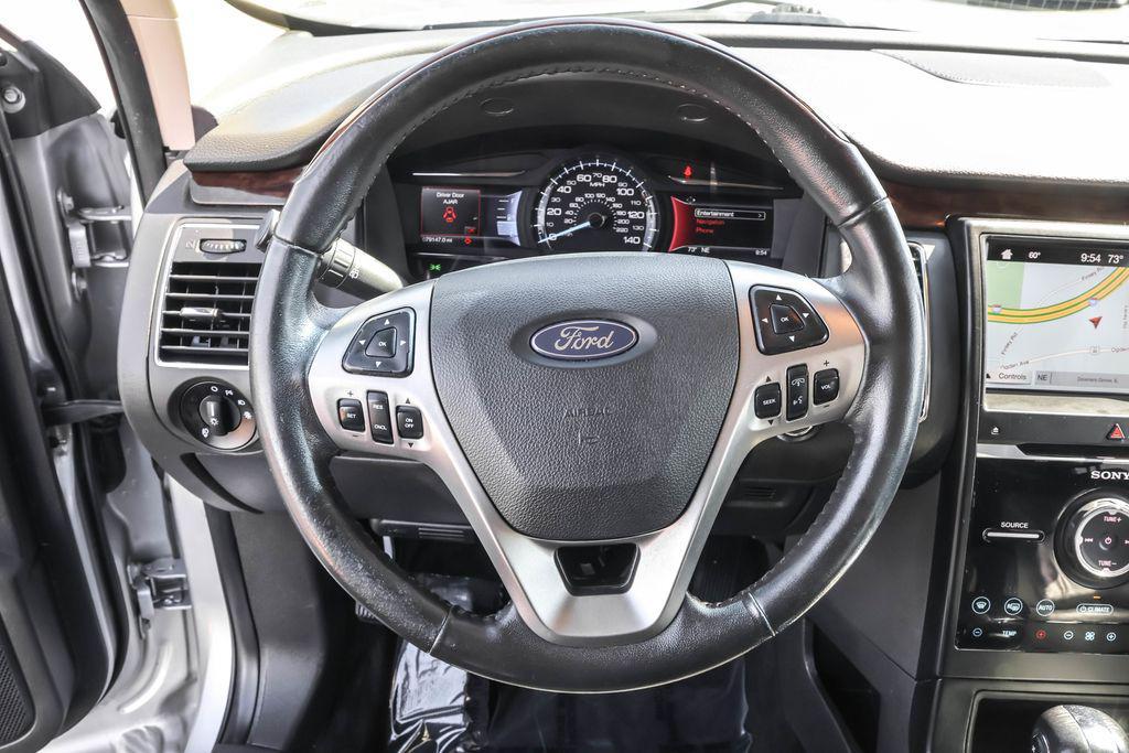 used 2019 Ford Flex car, priced at $18,499