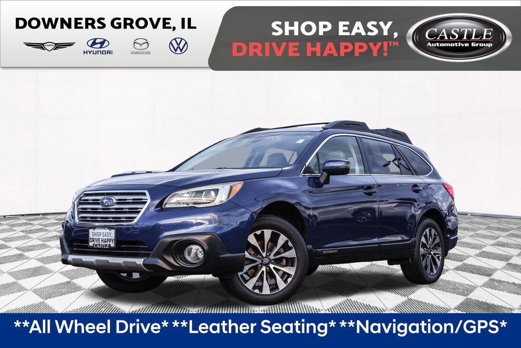 used 2017 Subaru Outback car, priced at $13,467