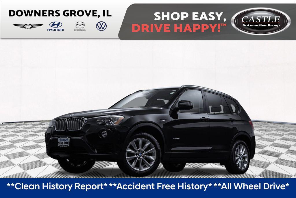 used 2016 BMW X3 car, priced at $13,967