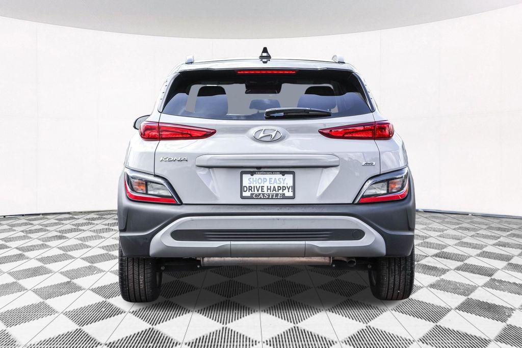 used 2023 Hyundai Kona car, priced at $17,398