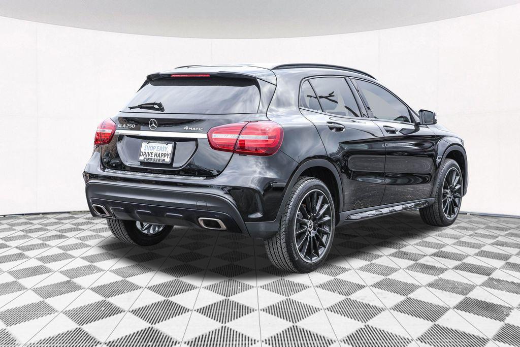 used 2018 Mercedes-Benz GLA 250 car, priced at $19,964