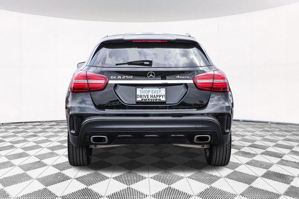 used 2018 Mercedes-Benz GLA 250 car, priced at $19,964