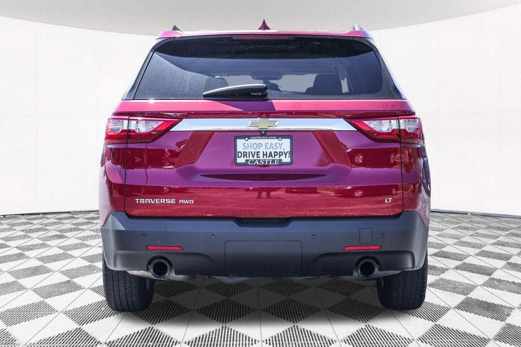 used 2020 Chevrolet Traverse car, priced at $19,399