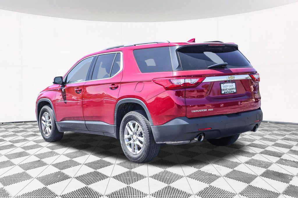used 2020 Chevrolet Traverse car, priced at $19,399
