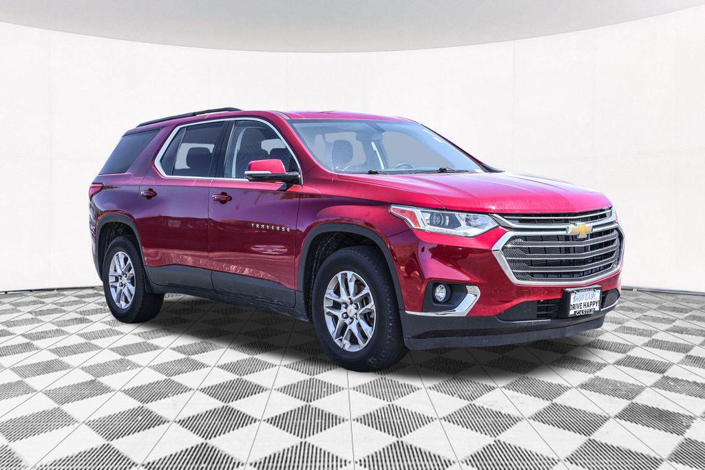 used 2020 Chevrolet Traverse car, priced at $19,399