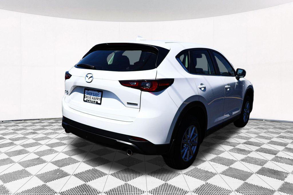used 2023 Mazda CX-5 car, priced at $22,679