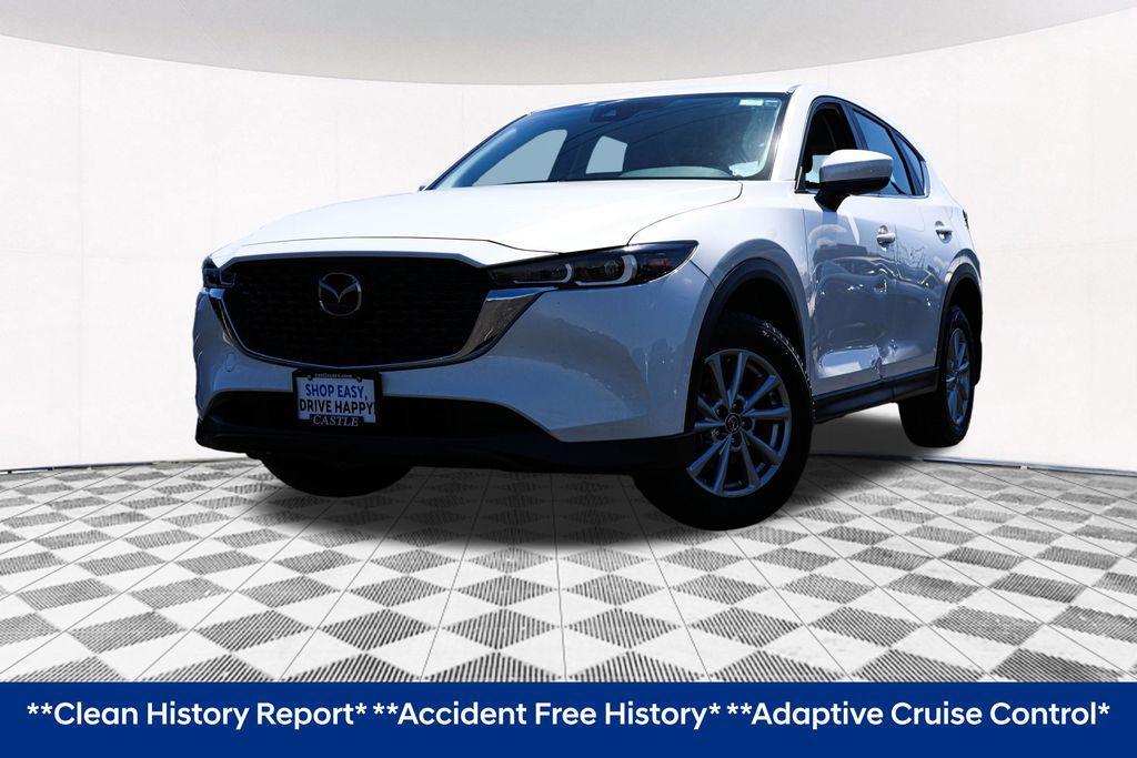 used 2023 Mazda CX-5 car, priced at $22,679