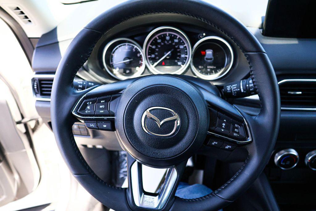 used 2023 Mazda CX-5 car, priced at $22,679