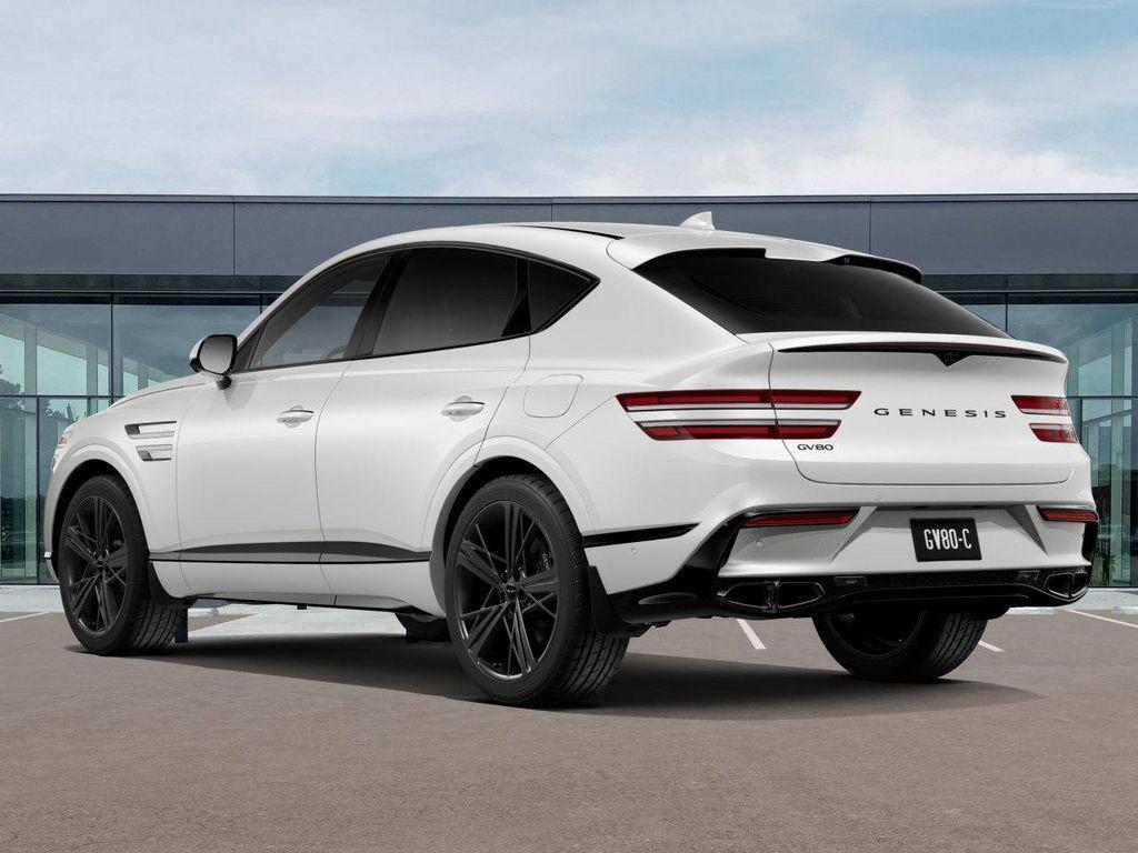 new 2026 Genesis GV80 Coupe car, priced at $87,564