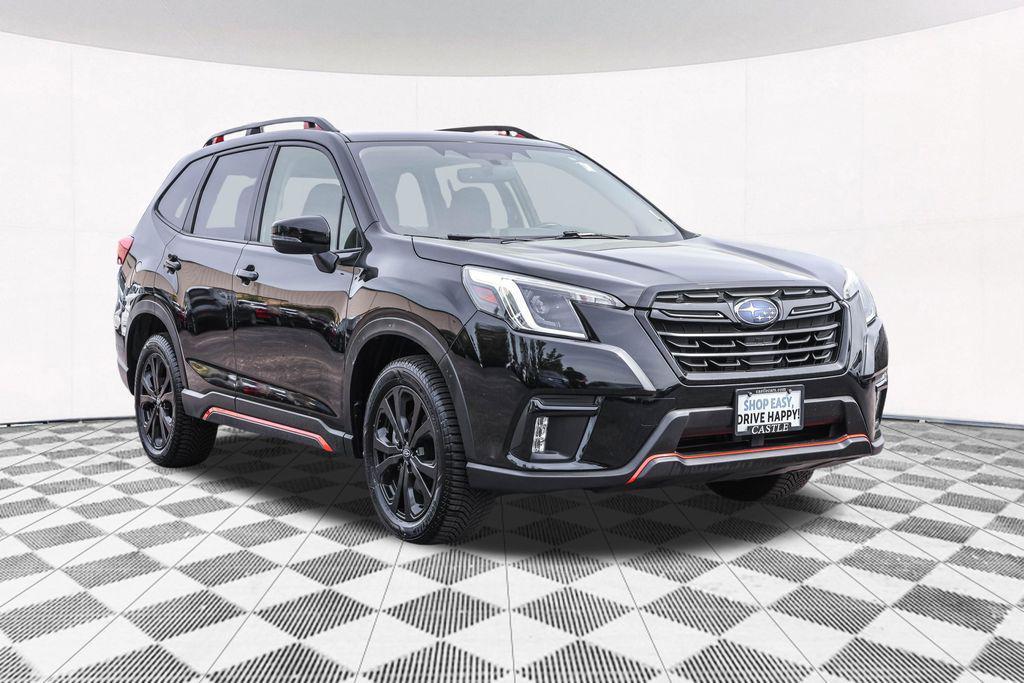 used 2023 Subaru Forester car, priced at $27,991