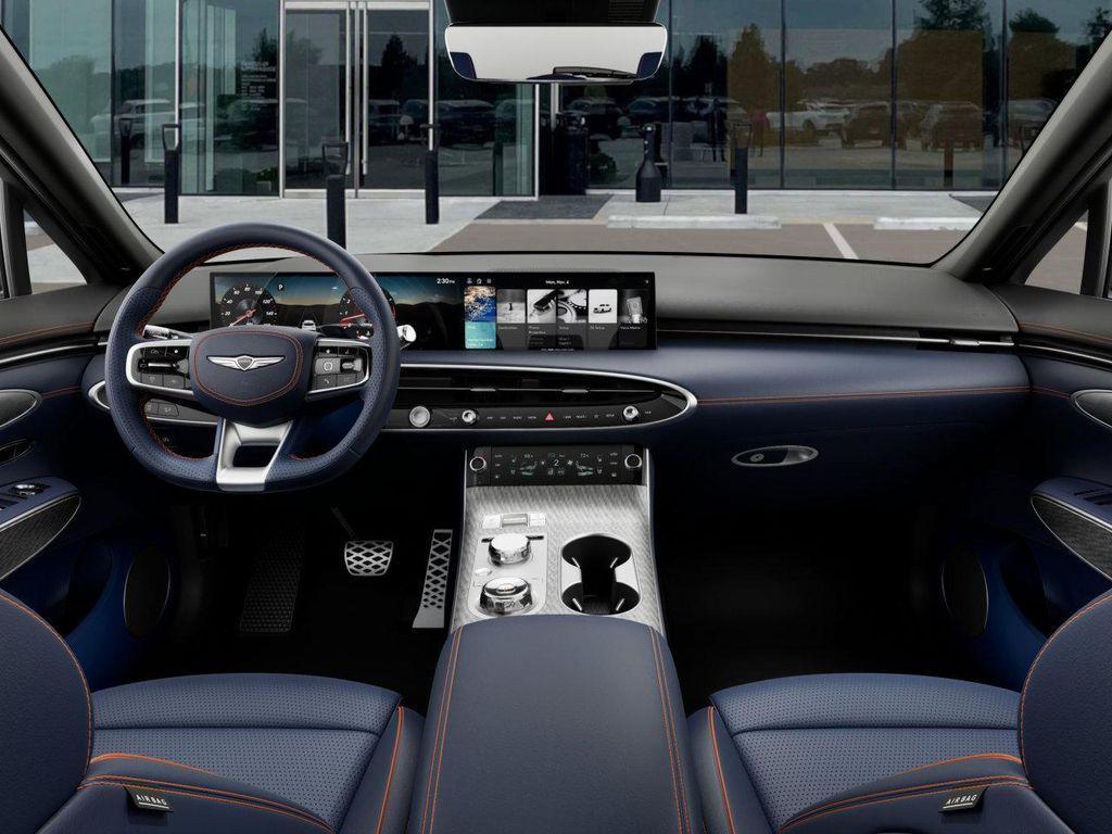 new 2026 Genesis GV70 car, priced at $61,325