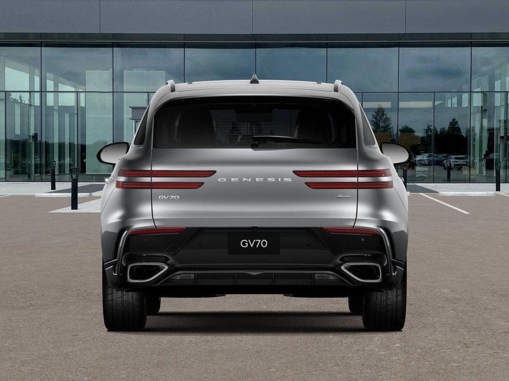 new 2026 Genesis GV70 car, priced at $61,325